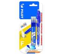 Pilot Frixion Bola Fino Línea Simple Pluma Con 3 Repuestos Plástico Tarjeta