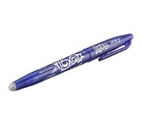 Pilot Frixion - Bolígrafo borrable por fricción de 0.7 mm, tinta que desaparece y permite borrar y escribir múltiples veces. No mancha ni daña el papel. Con grip antifatiga. Recambio disponible.