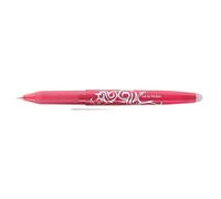 Pilot Frixion - Bolígrafo borrable por fricción de 0.7 mm, tinta que desaparece y permite borrar y escribir múltiples veces. No mancha ni daña el papel. Con grip antifatiga. Recambio disponible.