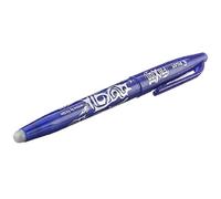 Pilot Frixion - Bolígrafo borrable por fricción de 0.7 mm, tinta que desaparece y permite borrar y escribir múltiples veces. No mancha ni daña el papel. Con grip antifatiga. Recambio disponible.