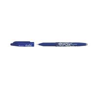 Pilot Frixion Bolígrafo de tinta borrable azul (0.4mm)