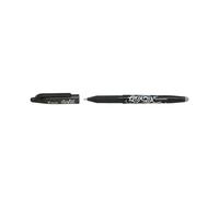 Pilot Frixion Bolígrafo de tinta borrable negro (0.4mm)