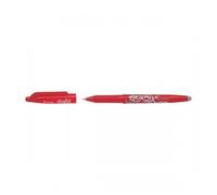 Pilot Frixion Bolígrafo de tinta borrable rojo (0.4mm)