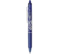 Pilot Frixion Clicker - Bolígrafo Borrable con Sistema de Fricción - Punta de Bola 0.7 mm -- Tinta que Desaparece - No Mancha, No Daña el Papel - Ideal para Todas las Edades