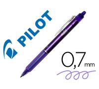 Pilot Frixion Clicker Bolígrafo Borrable Gel 0,7 mm Violeta