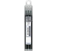 Pilot FriXion Gel Ink Pen Refill - 0.7 mm - Black - Pack of 3 [Office Product]