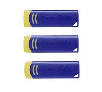 Pilot Frixion - Juego de 3 gomas especiales, color azul