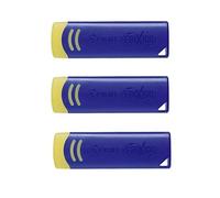 Pilot Frixion - Juego de 3 gomas especiales, color azul