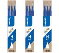 Pilot Frixion Juego de minas de recambio para bolígrafos, 3 packs con 3 recambios cada uno