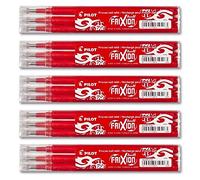 Pilot Frixion - Juego de minas de recambio para bolígrafos, 4 packs con 3 recambios cada uno