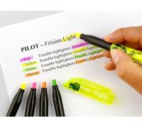 Pilot FriXion Light, juego de 12 bolígrafos, colores: verde, , verde, material: plástico, grosor de la punta: 3,6 mm