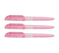 PILOT Frixion Light Pastel Pink - Juego de 3