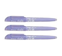 Pilot frixion light pastellviolett-lot de 3