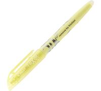 Pilot Frixion Light Soft Punta de cincel Amarillo 12pieza(s) - Marcador (Amarillo, Punta de cincel, Transparente, Amarillo, 3,3 mm, 12 pieza(s))