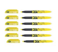 Pilot Pen Subrayador FriXion Light Amarillo Caja 12 unidades