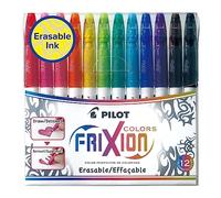 Pilot Rotuladores Frixion – Pack de 12 – Multicolor