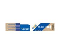 Pilot Frixion Point Recambio para bolígrafo azul 3 unidades