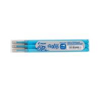Pilot Pen – Mina de repuesto Frixion Clicker 2276003 F, 0,5 mm, 3 unidades, azul