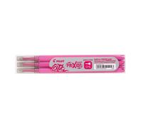 Pilot Pen Recambio para bolígrafo 076300309 Frixion Point Rosa 3 unidades
