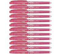 Pilot - Frixion Point - Roller Tinta De Gel de punta fina - Negro - (Caja 12 unidades)