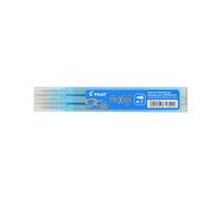 Pilot Frixion Recambio de bolígrafo azul claro (3 unidades)