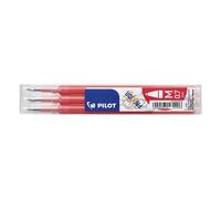 Pilot Frixion Recambio de bolígrafo coral (3 unidades)
