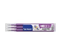 Pilot Frixion Recambio de bolígrafo morado (3 unidades)