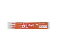 Pilot Frixion Recambio de bolígrafo naranja (3 unidades)
