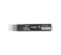 Pilot Frixion recambio de bolígrafo negro (3 unidades)