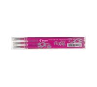 Pilot Frixion Recambio de bolígrafo rosa (3 unidades)