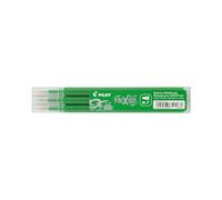 Pilot Frixion Recambio de bolígrafo verde (3 unidades)