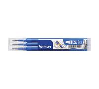 Pilot Frixion Recambio para bolígrafo azul cielo (3 unidades)