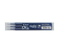 Pilot Frixion Recambio para bolígrafo azul-negro 3 unidades