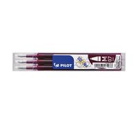 Pilot Frixion Recambio para bolígrafo color vino (3 unidades)