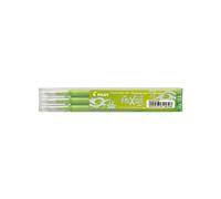 Pilot Frixion Recambio para bolígrafo verde claro (3 unidades)