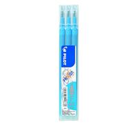 Pilot Pen - Recarga para bolígrafo de tinta borrable Frixion 0,5 mm - 3 unidades, azul