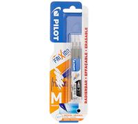 Pilot Pen Recargas para bolígrafos Frixion, 3 unidades, color negro