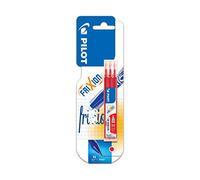Pilot Frixion - Recargas para bolígrafos Frixion (3 unidades), color rojo