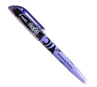 Pilot Frixion Rotulador Borrable Hi-Lighter (Marcadores) Plumas Violet (Paquete de 3) Supplied Suelto