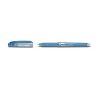 Pilot Frixion - Rotulador borrable (punta de 0.5 mm, pack de 12 unidades), color turquesa