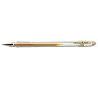 Pilot Bolígrafo G-1 Tinta de Gel Oro Punta fina Caja 12 unidades