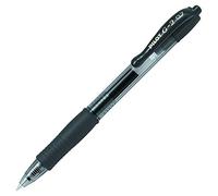 Pilot G-2 - BolÃgrafo de punta redonda, negro, 1 unidad