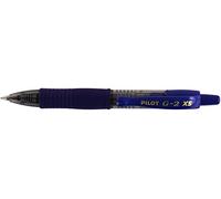 Pilot Pen Bolígrafo G2 XS Pixie Tinta gel trazo fino Azul
