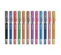 Pilot G-TEC-C Maica - Juego de 12 colores mezclados