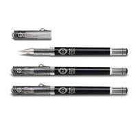 Pilot G-TEC-C Maica - Juego de 3 unidades, color negro