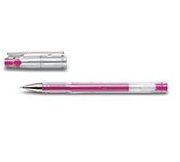 Pilot G-Tec C4 - bolígrafo de Gel Rosa, Transparente