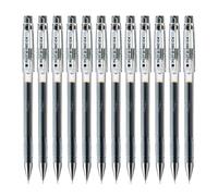 Pilot G-Tec C4 - Bolígrafo Roller Tinta De Gel - Negro - Punta Extra Fina - (Caja 12 unidades)