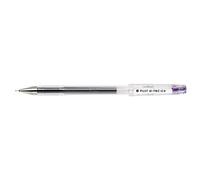 Pilot G-TEC-C4 - Lote de 12 bolígrafos de tinta de gel (punta ultra fina, 0,4 mm, trazado de 0,2 mm), color morado