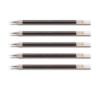 PILOT G TEC C4 - Mina (5 unidades), color negro