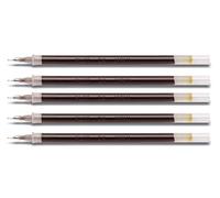 Pilot G TEC C4 - Minas Recambio (5 unidades), color rojo